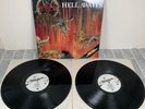 Slayer - Hell Awaits Vinyl 1985 Metal Blade 45rpm Double Record Gatefold Sleeve