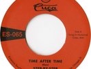 STEP BY STEP TIME AFTER TIME/SHE'S GONE NEW 7 INCH VINYL DISC