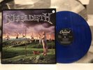 MEGADETH – YOUTHANASIA BLUE VINYL LP LIMITED EDITION VINYL 1994 UK CAPITOL