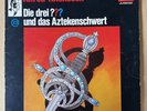 Die drei Fragezeichen ??? Folge 23 das Atztekenschwert Vinyl LP Very Good (VG)