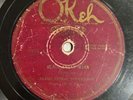 Blind Lemon Jefferson Black Snake Moan Match Box Blue OKeh 78 RPM READ HEAR