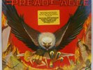 LP Spread Eagle Self-Titled - 1990 MCA-6383 EX+/EX+  Promo Hype Ultra