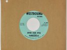 FUNKADELIC: Open Our Eyes US Westbound Soul Psych Funk 45 NM