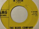 Garage Psych 45 THE BLUES COMPANY She's Gone AMG Experiment In Color HEAR