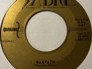 Instrumental Rock'n'Roll 45 THUNDER ROCKS Warpath SABRE Restless HEAR