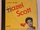HAZEL SCOTT   A Piano Recital, Folio contains four, 78 RPM's Signature Records