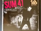 SUM 41 UNDERCLASS HERO 2LP PINK/BLACK COLORED VINYL LTD 1500 COPIES RARE SEALED
