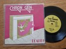 Chron Gen Reality 7” Single SIGNED BY BAND Punk Step Forward Records