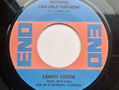 Lenny Curtis”Nothing Can Help You Now”/“Who You Gonna Run To” Northern Soul 45