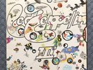 LED ZEPPELIN III-1ST UK PRESS-PETER GRANT CREDIT-VERY GOOD CONDITION