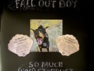 Fall Out Boy Coke Bottle Vinyl + (2) Pink Seashell Tour Paper Rare 2023 Stardust