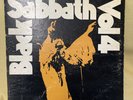 BLACK SABBATH VOL.4 Gatefold  IG 1972 LP Missing Booklet VG Vinyl/Cover
