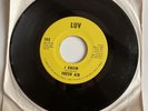 Fresh Air I Can’t Make It Any More | I  Know | Luv  45 RPM Vinyl Record #4802