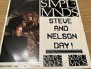 simple minds live vinyl Album Lp Double Set 1989 Street Fighting Years