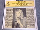 LOLA BOBESCO / BACH Violin Concertos / DUCHESNE DD 6060 LP