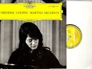 2lp dgg tulips 138950/139317 chopin-argerich/richter-bach vnl. ex+/nm-