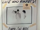 Love And Rockets Earth Sun Moon 1987 Vinyl Original Promo VG+/NM Press Release