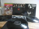 Scorpions in Trance, Fly to the Rainbow, Taken by Force 3x vinyl Lp Hard Rock