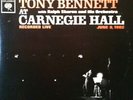Tony Bennett - At Carnegie Hall Recorded Live June 9 1962 - Used Vin - Q7350A