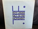 NEW ORDER - MOVEMENT  ORIGINAL 1st PRESSING FACT 50 - LP ALBUM VINYL = EX / VG