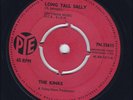 The Kinks - Long Tall Sally / I Took My Baby Home - 1964 - PYE - Excellent