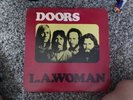 THE DOORS L.A. WOMAN ORIGINAL WITH DIE CUT JACKET ELEKTRA EKS-75011
