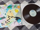 the damned vinyl lp music for pleasure. German import maroon