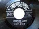WHITEY PULLEN 45 'MOONSHINE LIQUOR' USA ROLLIN' ROCK 1959 ROCKABILLY 1972 RE V++