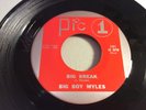 BIG BOY MYLES-PIC 1 101-BIG BREAK/YOU GONNA COME CRYING-TEXAS R&B SOUL 45 1964