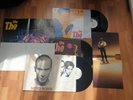 THE THE Matt Johnson 3 LP original vinyl Infected Mind Bomb Soul Mining +posters