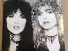 Heart-Bebe Le Strange-1980 US White Label Promo Vinyl w Press Kit