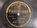 Blind Leroy Garnett Chain 'Em Down Louisiana Glide Paramount 12879 78 RPM HEAR
