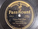 Dad Nelson Cotton Field Blues Red River Blues Paramount 12401 78 RPM HEAR