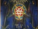 Anthrax - For All Kings Vinyl LP - Black Vinyl - NBR 35671