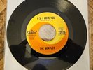 The Beatles Canada 45 Capitol 72076 LOVE ME DO / P.S. I LOVE YOU Rare Variant NM