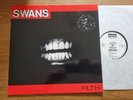 Swans – Filth ZENSOR ND 03 1983 Vinyl LP Industrial Noise Experimental Rock