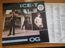 ICE-T OG Original Gangster 1991 vinyl record Sire First UK Pressing Ice T