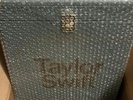New W/  Box  Taylor Swift Midnights Vinyl Collector's Case - Teal Blue   IN HAND