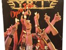 Y&T “Open Fire” 1985 LP Vinyl A&M SP 5076 Legendary Live Metal Band EX