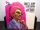 H. Rap Brown / Leon Thomas -:::PROMO:::- SNCC's Rap - Vinyl Record Lp
