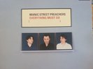 MANIC STREET PREACHERS Everything Must Go vinyl LP EX++ 1996 EPIC rec 483930 1