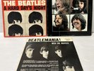 The Beatles 3 Vinyl Record Albums: A Hard Day's Night, Let It Be, Beatlemania