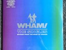 WHAM  The Singles: Echoes From The Edge Of Heaven Limited BLUE Vinyl UK Gatefold