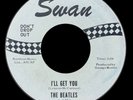 The Beatles ‎– I'll Get You S-4152-I, Single Sided, SCARCE Promo, US, 1964