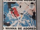 The Stone Roses - I wanna be adored 12 inch single. Includes original art print.