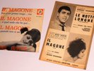 MIMI' BERTE'             ----  il magone  -----   con spartito
