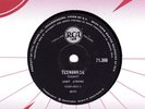 1960 RARE CHET ATKINS GUITAR 78 TEENSVILLE / WHITE SILVER SANDS SA  RCA 71.306 E