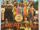 Beatles Sgt. Pepper’s Lonely Hearts Club Band PCS 7027 Record  & Insert