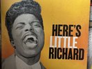 Little Richard on Specialty LP HERE’S LITTLE RICHARD SP 2100