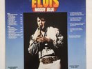 ELVIS PRESLEY Moody Blue LP 1977 RCA Victor AFL1-2428 Blue Vinyl Record Vintage